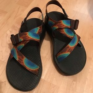 Men’s Chacos - Yellowstone Total Eclipse Sandals